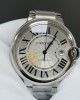 Cartier Ballon Bleu 42mm Silver Guilloché Dial (WSBB0049) ​