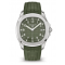 Patek Philippe Aquanaut White Gold Khaki Green (5168G)