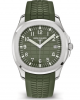 Patek Philippe Aquanaut White Gold Khaki Green (5168G)