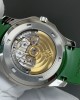 Patek Philippe Aquanaut White Gold Khaki Green (5168G)