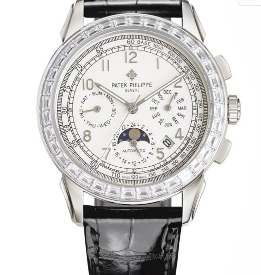 Patek Philippe Complications Moonphase (5270P)