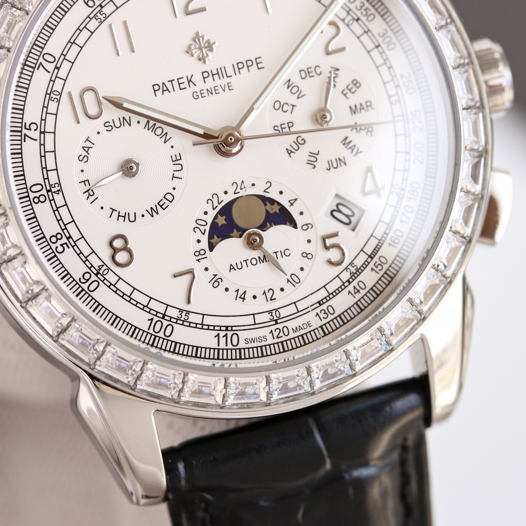 Patek Philippe Complications Moonphase (5270P)