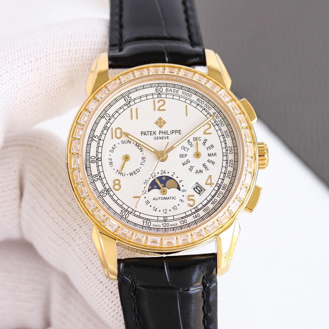 Patek Philippe Complications Moonphase Gold Edition (5270P)