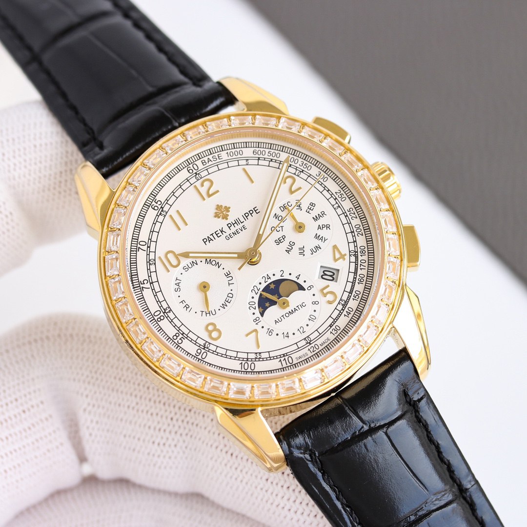 Patek Philippe Complications Moonphase Gold Edition (5270P)