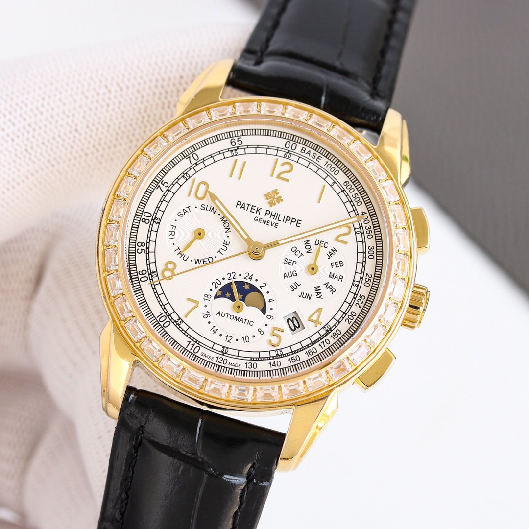 Patek Philippe Complications Moonphase Gold Edition (5270P)