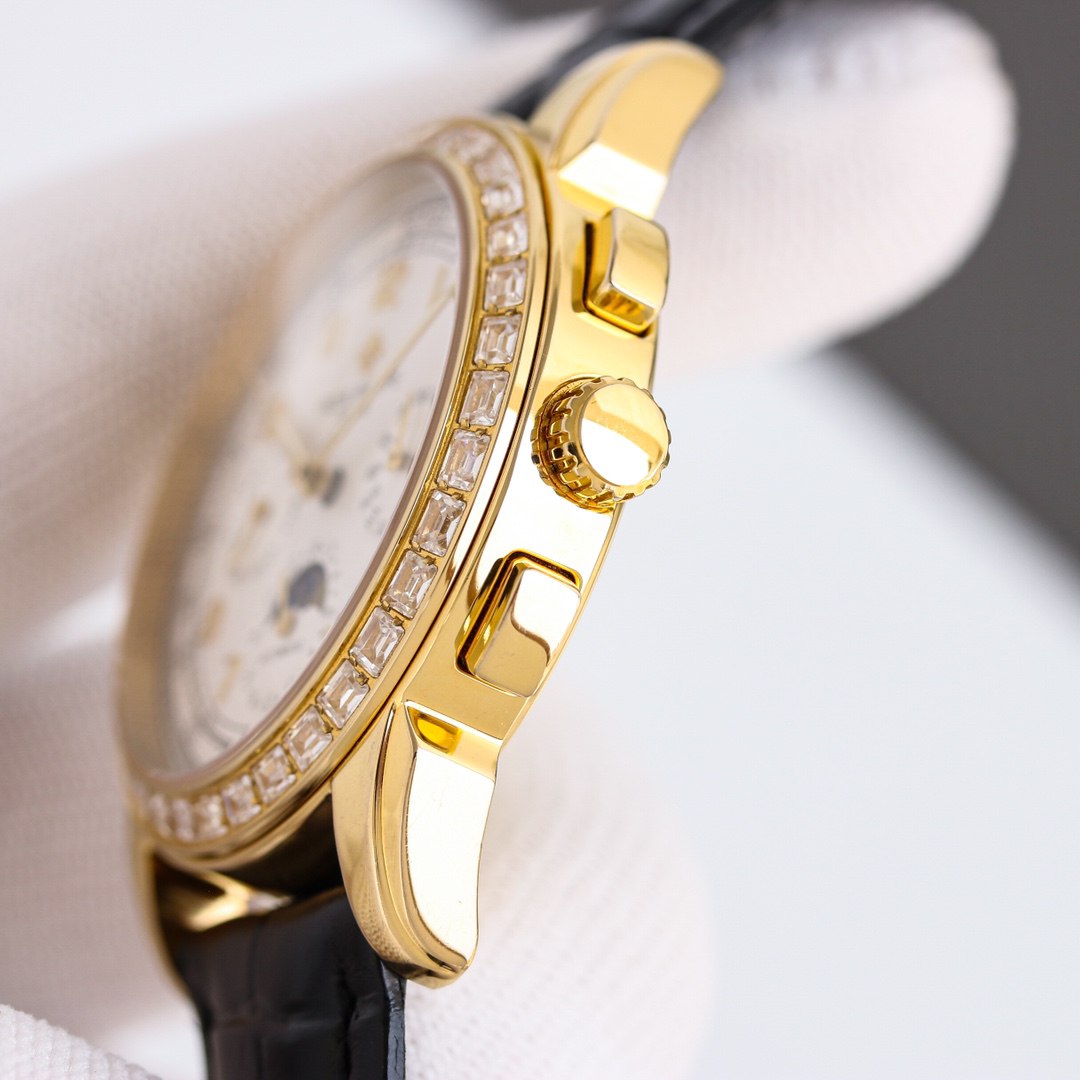 Patek Philippe Complications Moonphase Gold Edition (5270P)