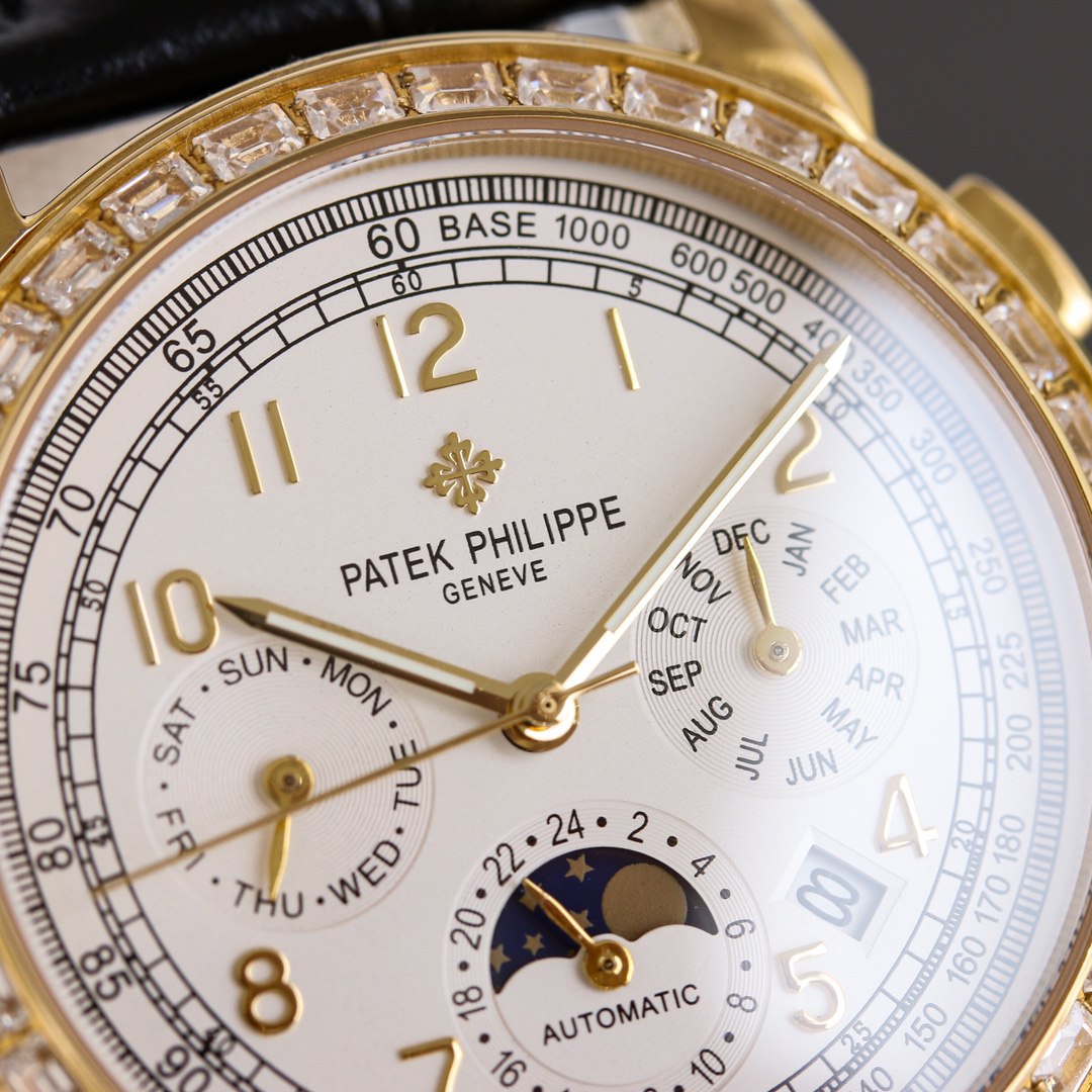 Patek Philippe Complications Moonphase Gold Edition (5270P)