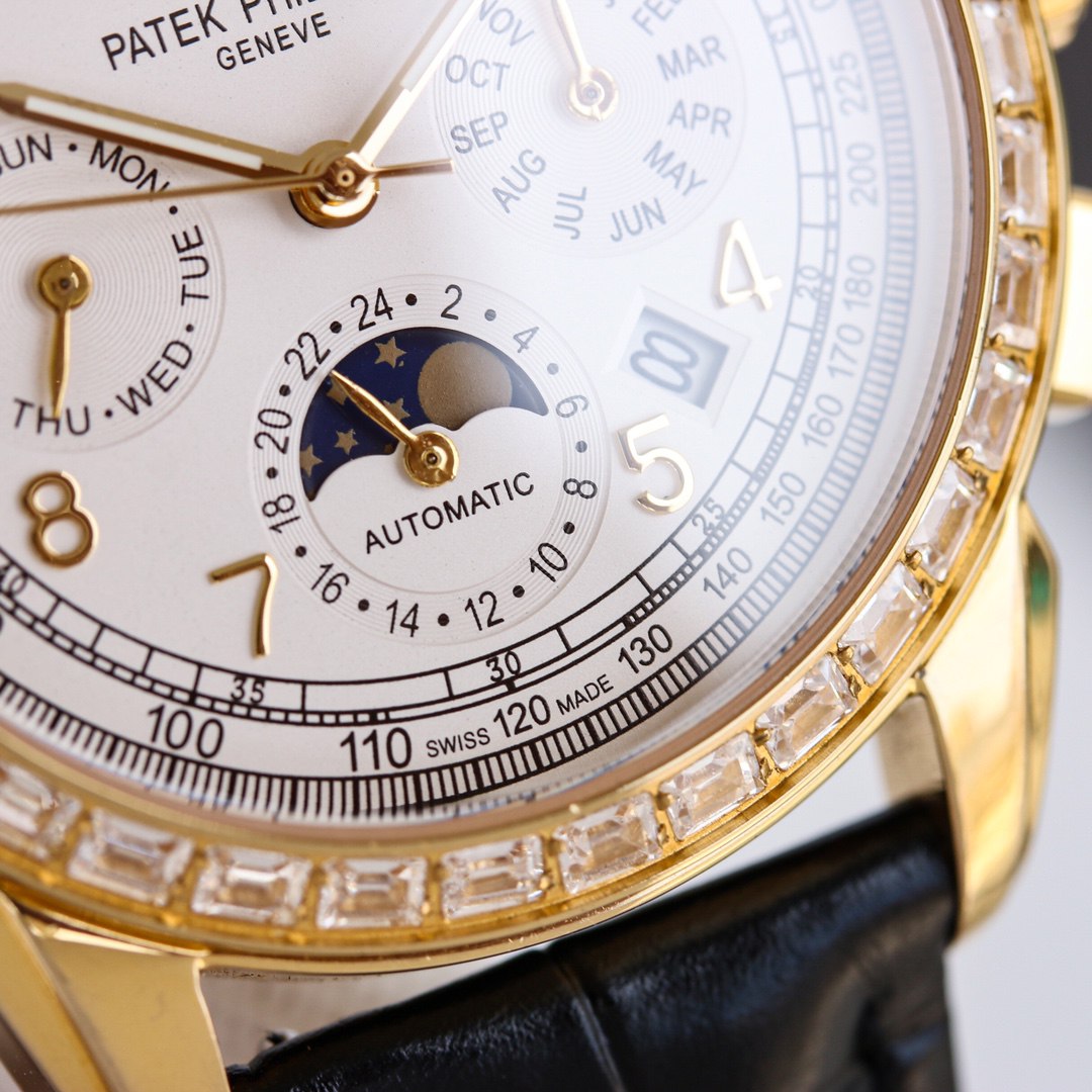 Patek Philippe Complications Moonphase Gold Edition (5270P)