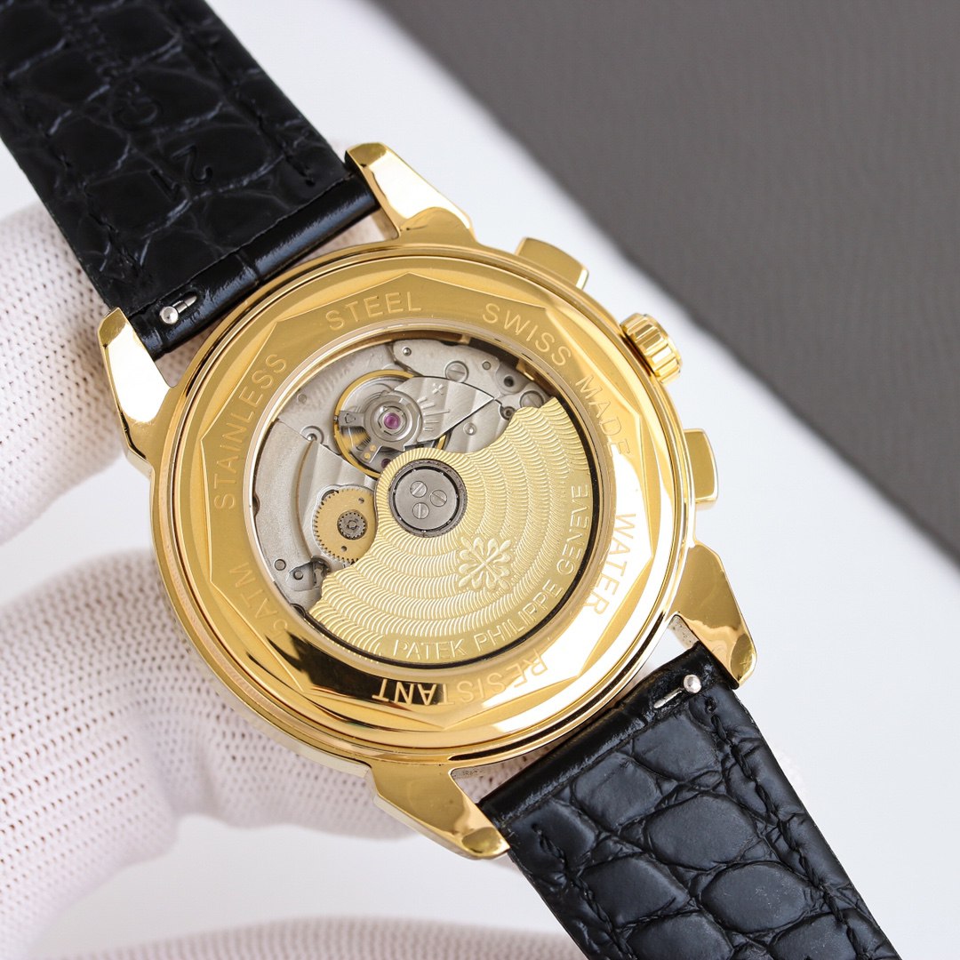 Patek Philippe Complications Moonphase Gold Edition (5270P)