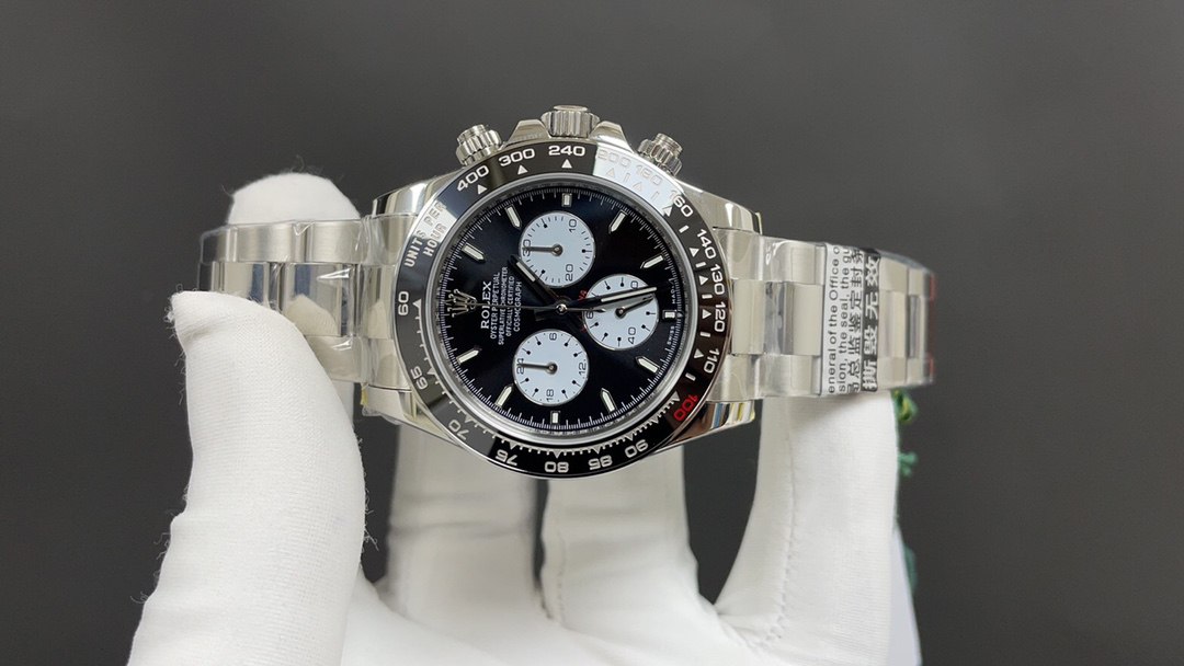 Rolex Cosmograph Daytona (126529LN) – Black Dial