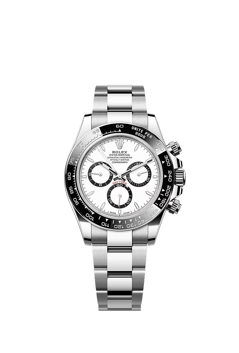 Rolex Cosmograph Daytona (126500LN) – White Dial