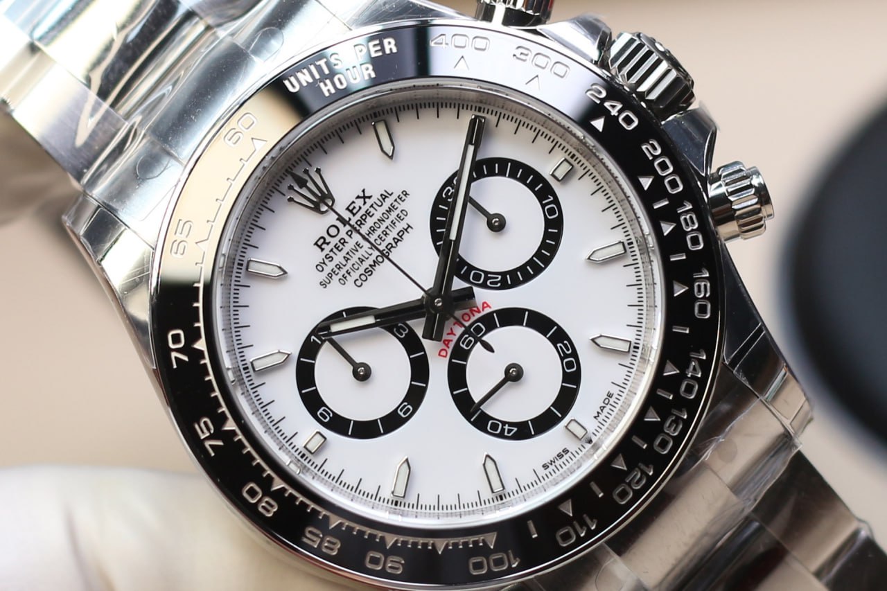 Rolex Cosmograph Daytona (126500LN) – White Dial