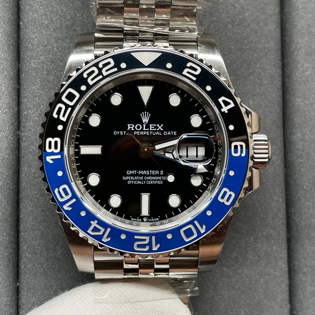 Rolex GMT-Master II (126710BLNR)