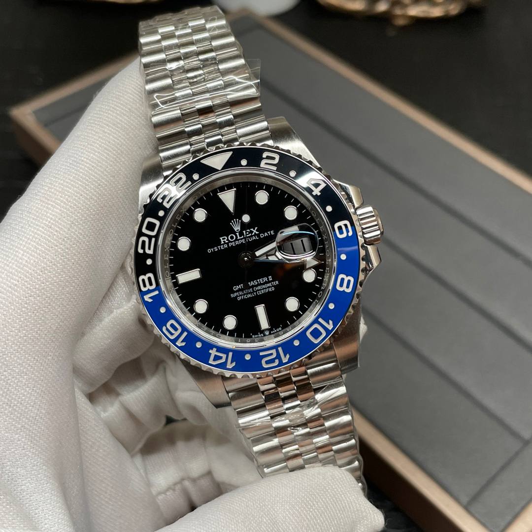 Rolex GMT-Master II (126710BLNR)