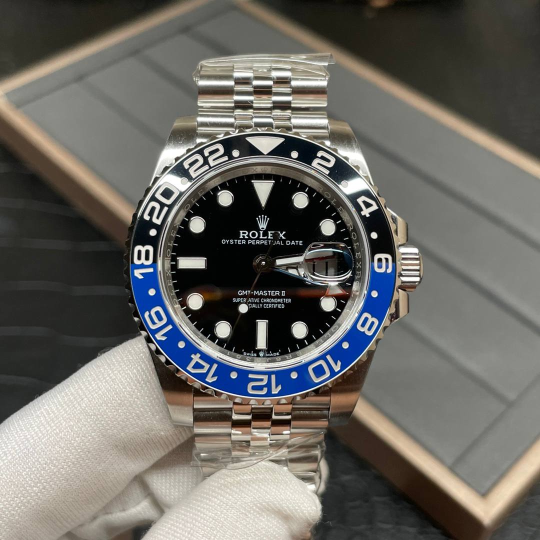 Rolex GMT-Master II (126710BLNR)