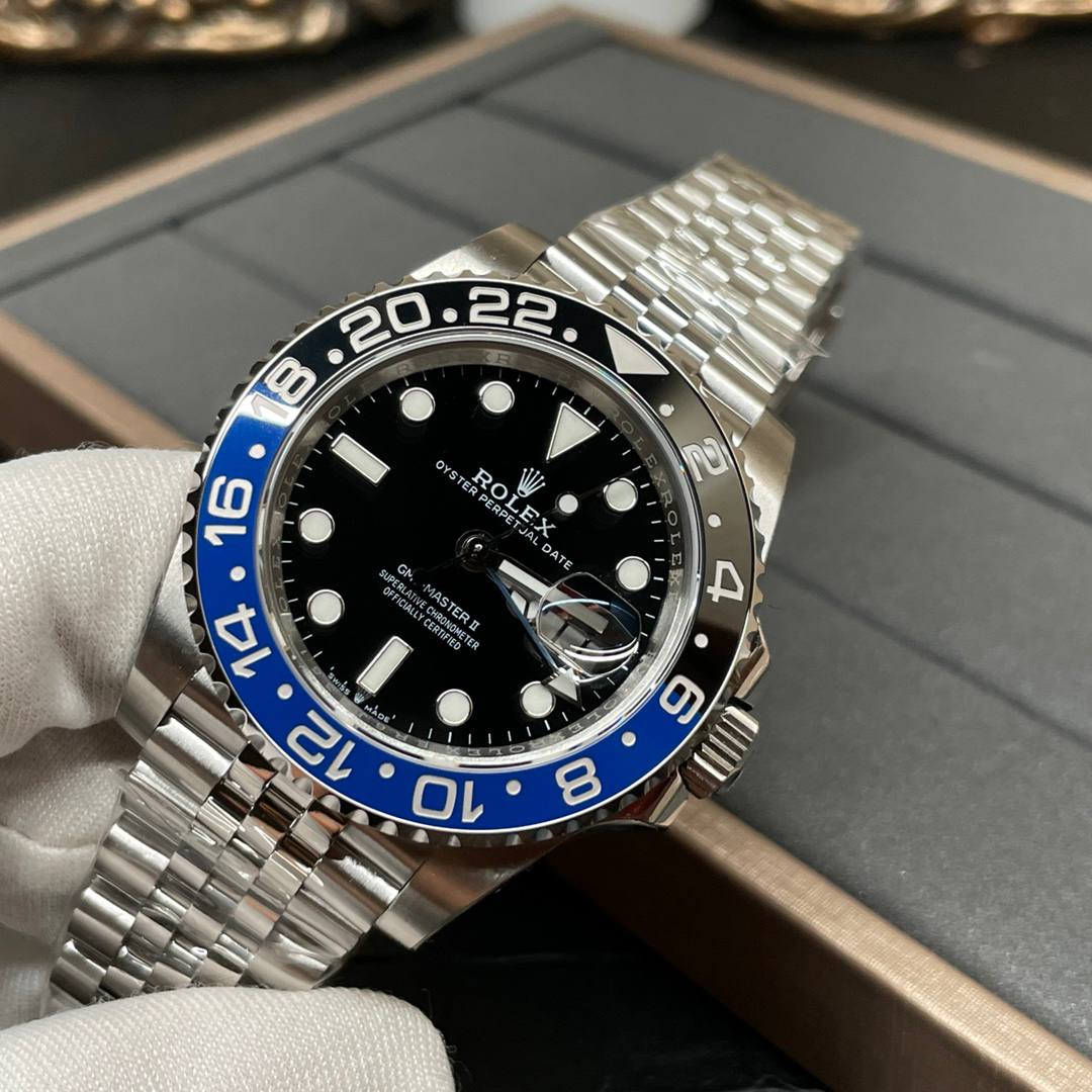 Rolex GMT-Master II (126710BLNR)