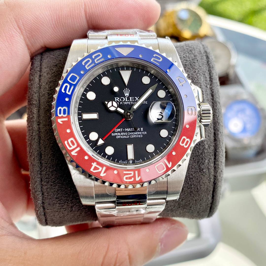 Rolex GMT-Master II (126719BLRO)