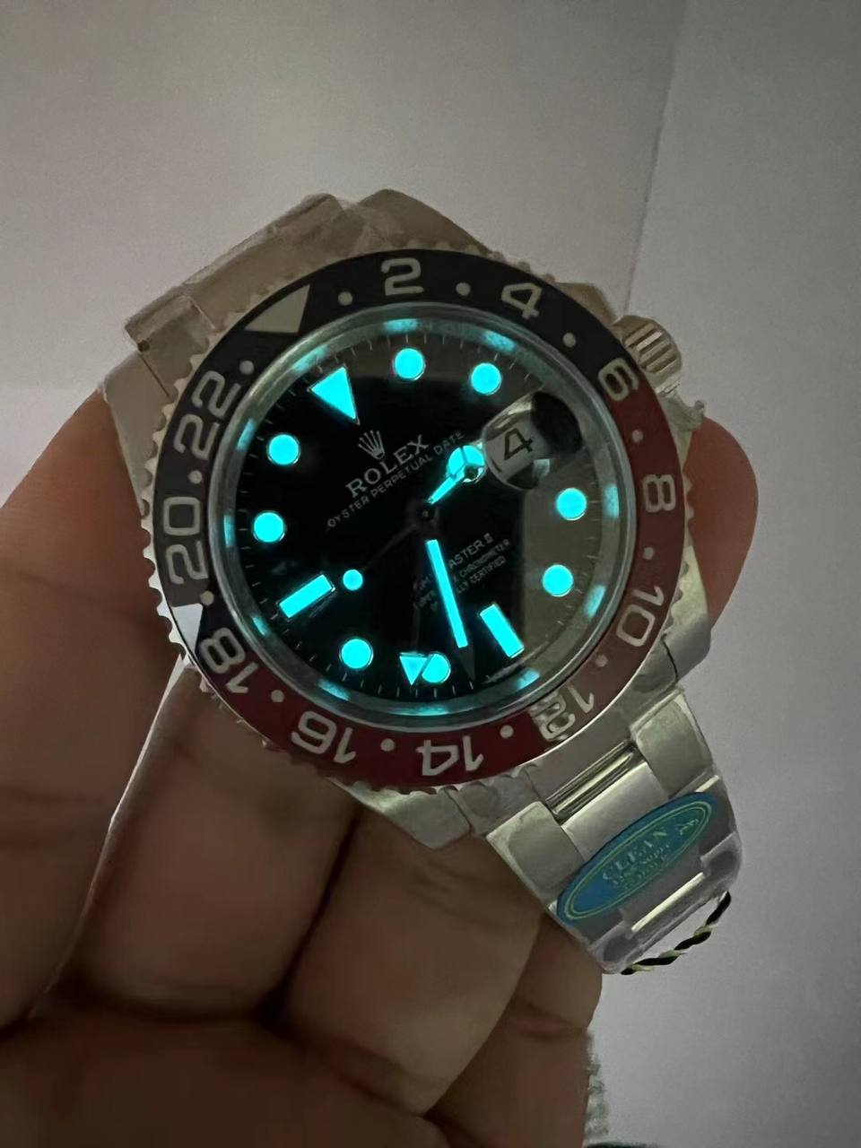 Rolex GMT-Master II (126719BLRO)