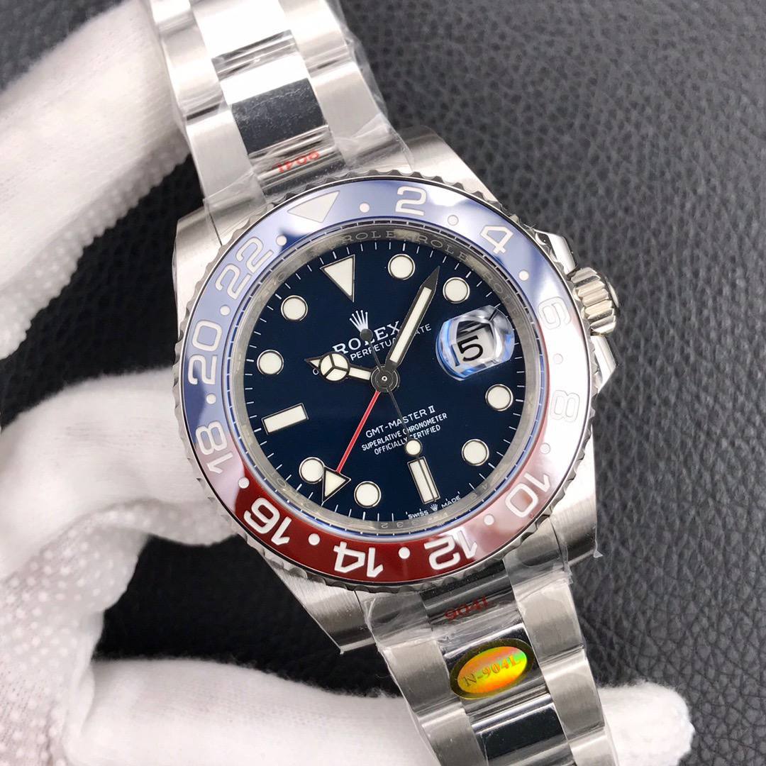 Rolex GMT-Master II (126719BLRO)