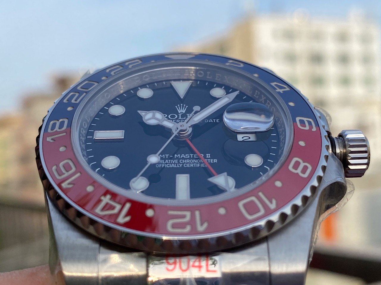 Rolex GMT-Master II (126719BLRO)