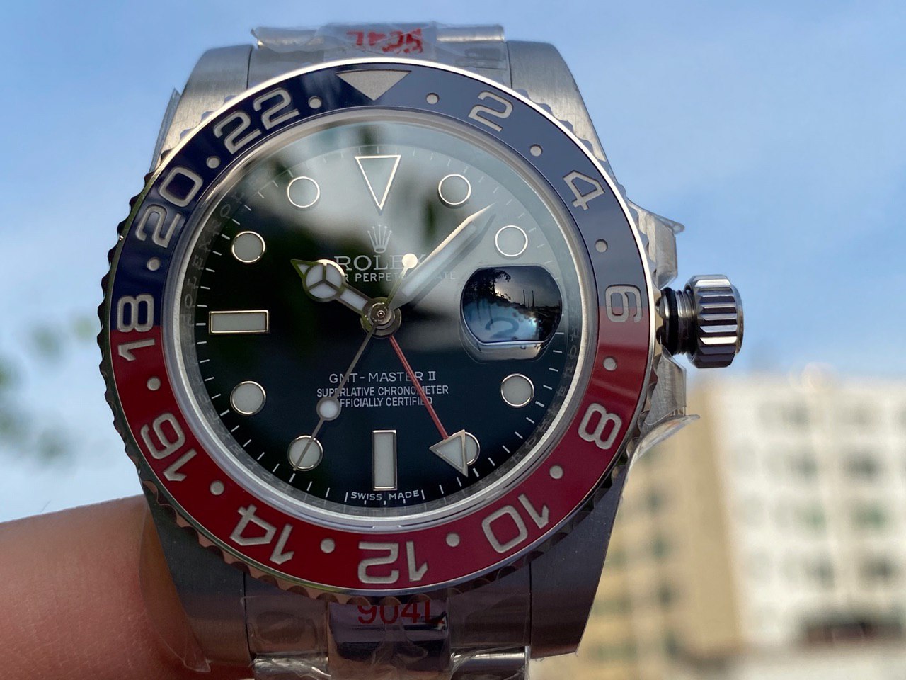 Rolex GMT-Master II (126719BLRO)