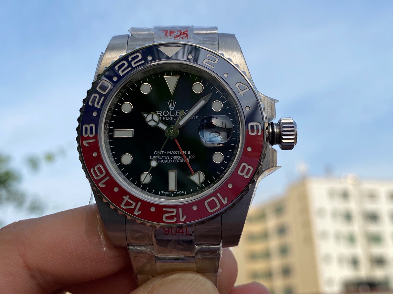 Rolex GMT-Master II (126719BLRO)