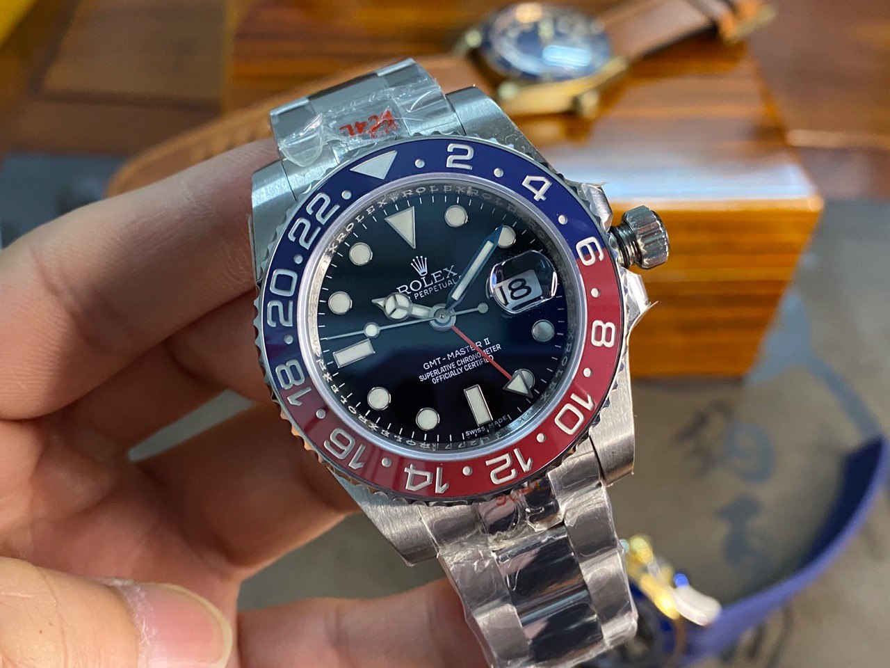 Rolex GMT-Master II (126719BLRO)