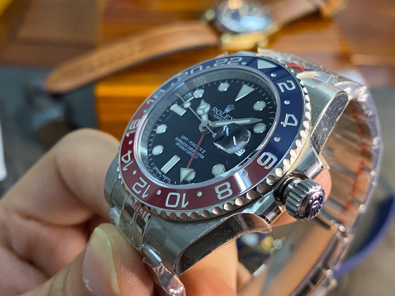 Rolex GMT-Master II (126719BLRO)