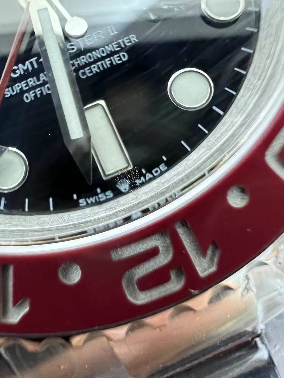 Rolex GMT-Master II (126719BLRO)