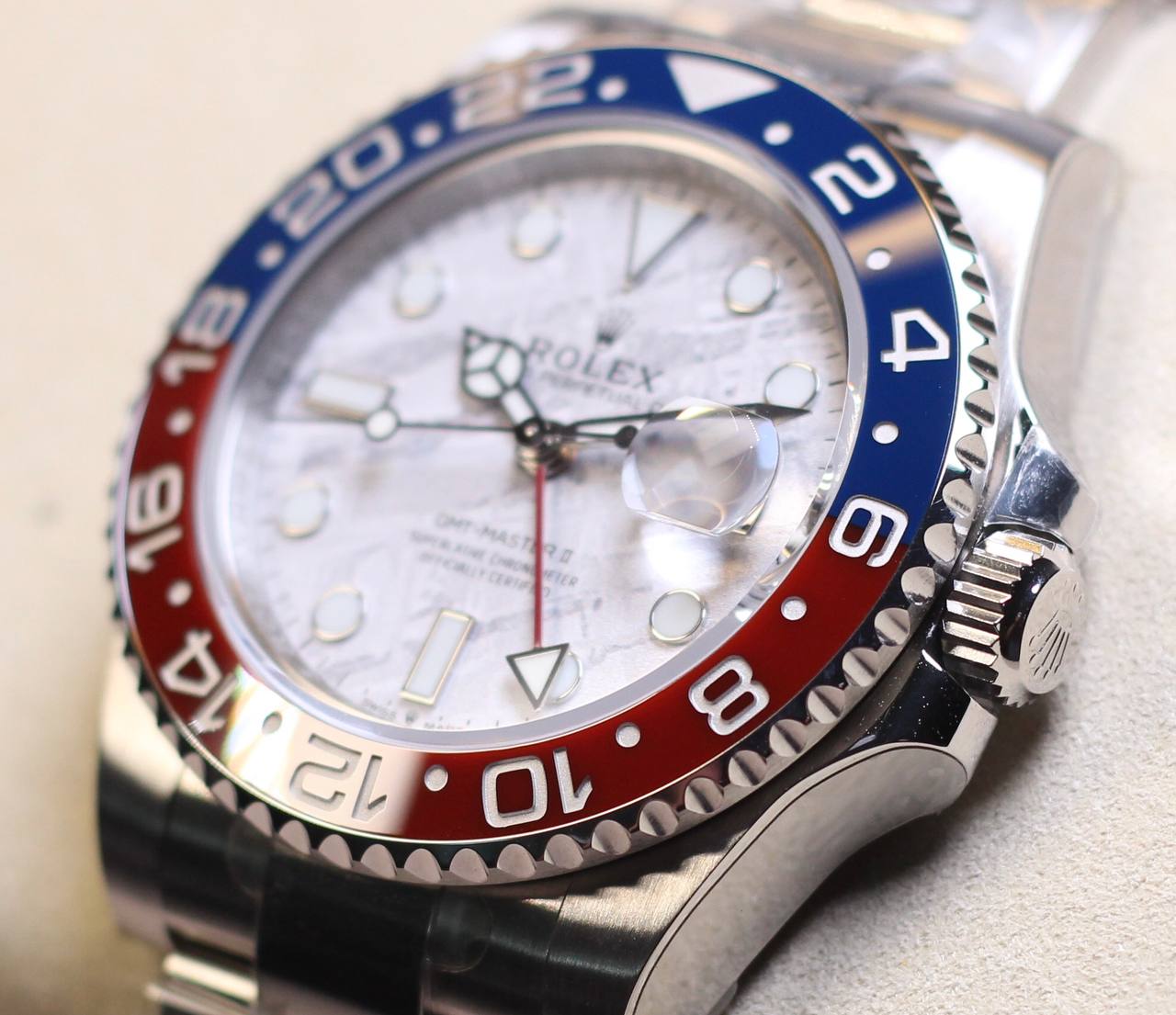 Rolex GMT-Master II Meteorite "Pepsi" (126719BLRO)