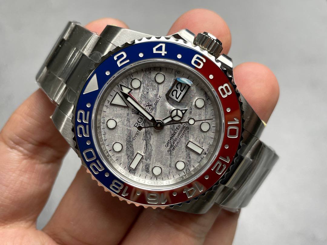 Rolex GMT-Master II Meteorite "Pepsi" (126719BLRO)