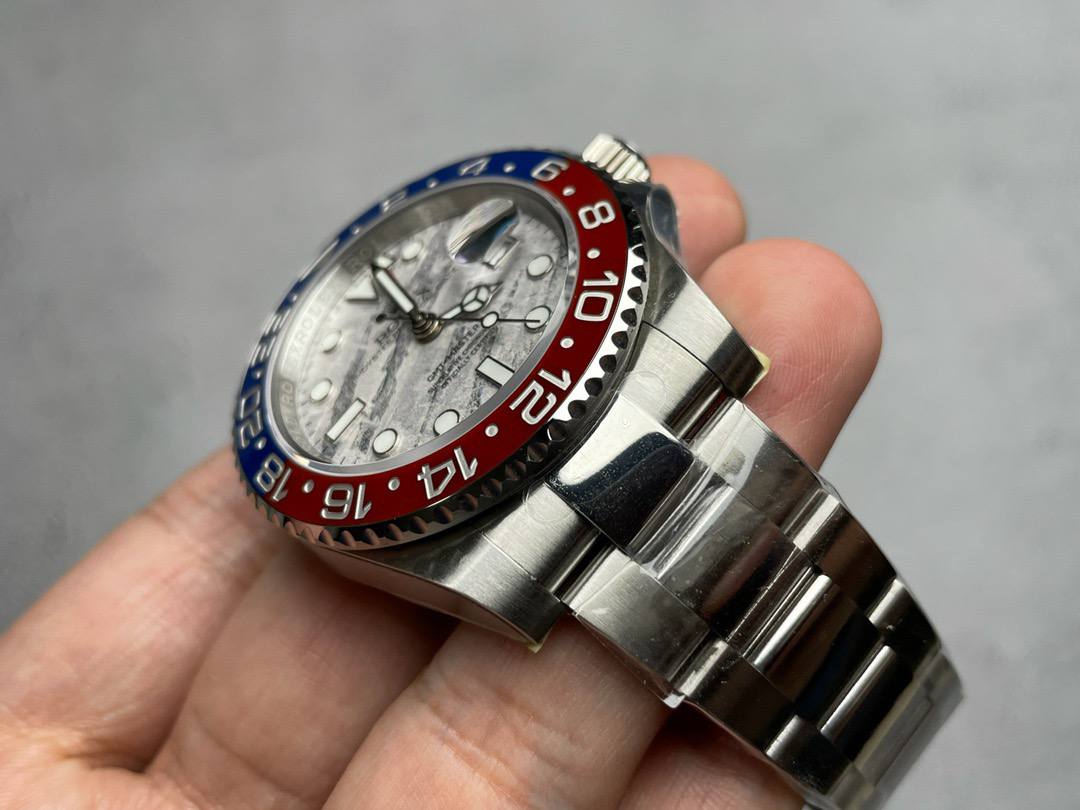 Rolex GMT-Master II Meteorite "Pepsi" (126719BLRO)