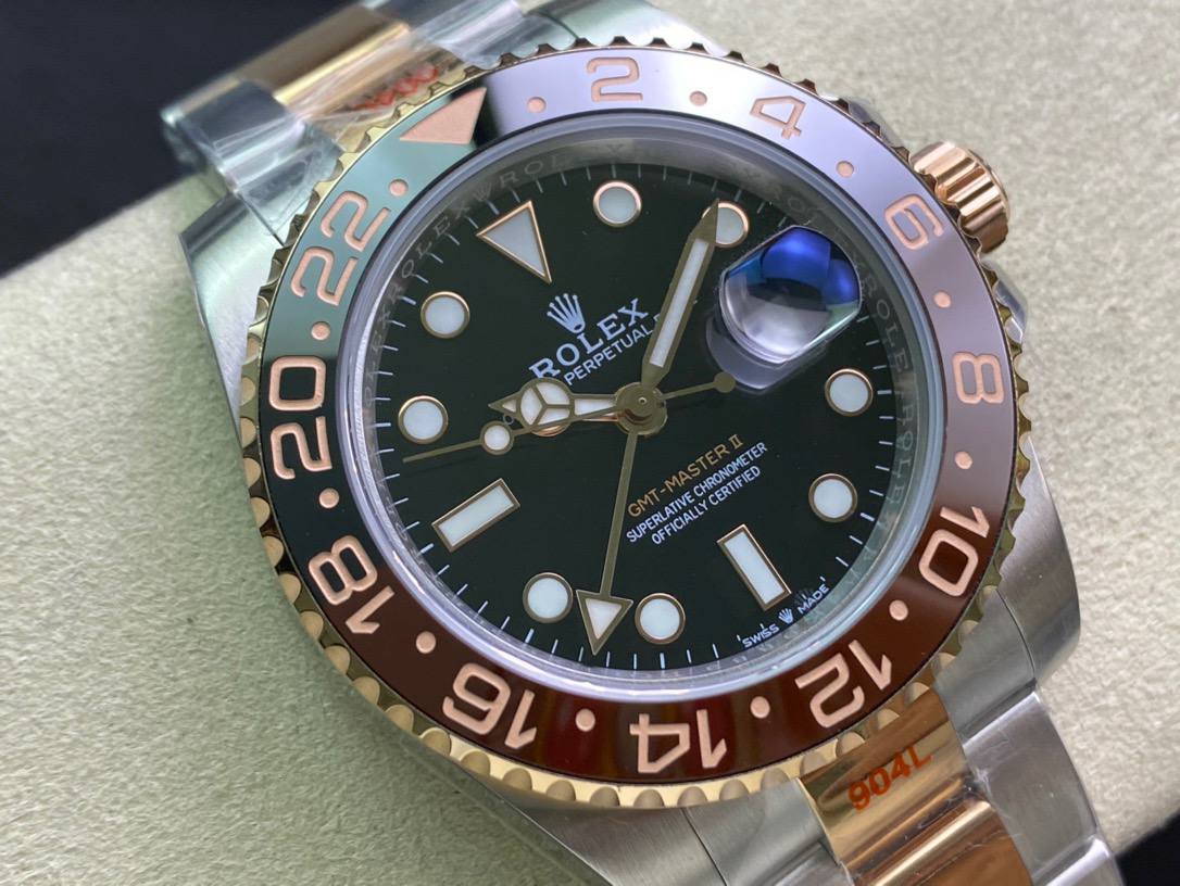 Rolex GMT-Master II Root Beer (126711CHNR)