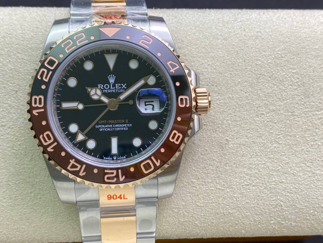 Rolex GMT-Master II Root Beer (126711CHNR)