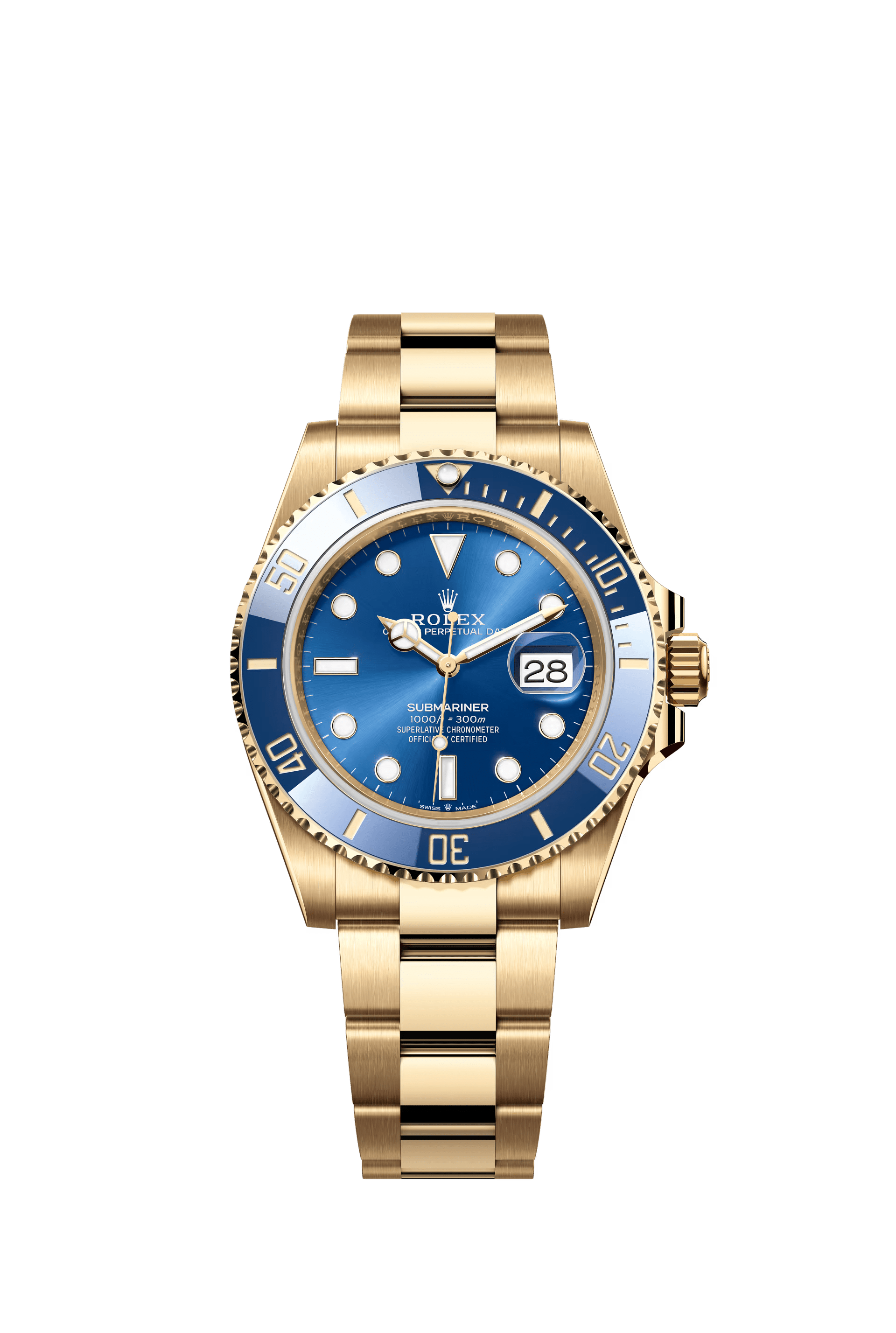 Rolex Submariner Date (Blue) (116618LB)