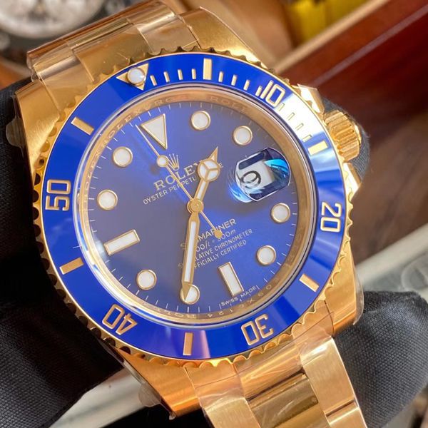 Rolex Submariner Date (Blue) (116618LB)