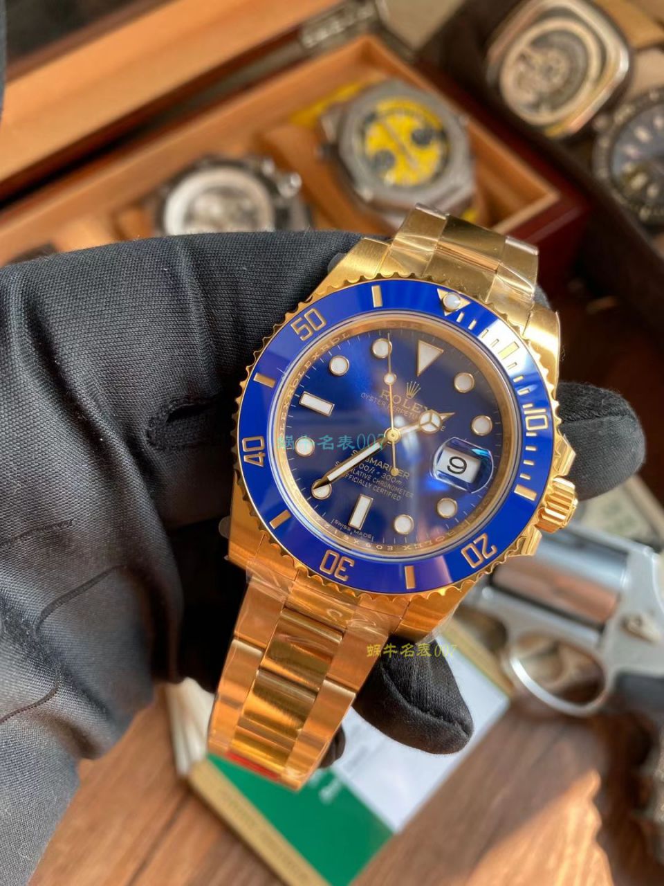 Rolex Submariner Date (Blue) (116618LB)