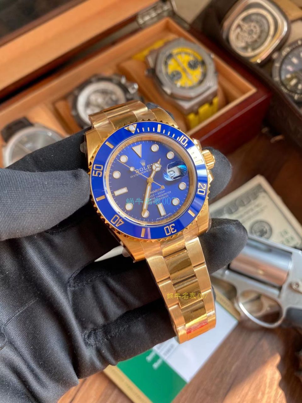 Rolex Submariner Date (Blue) (116618LB)