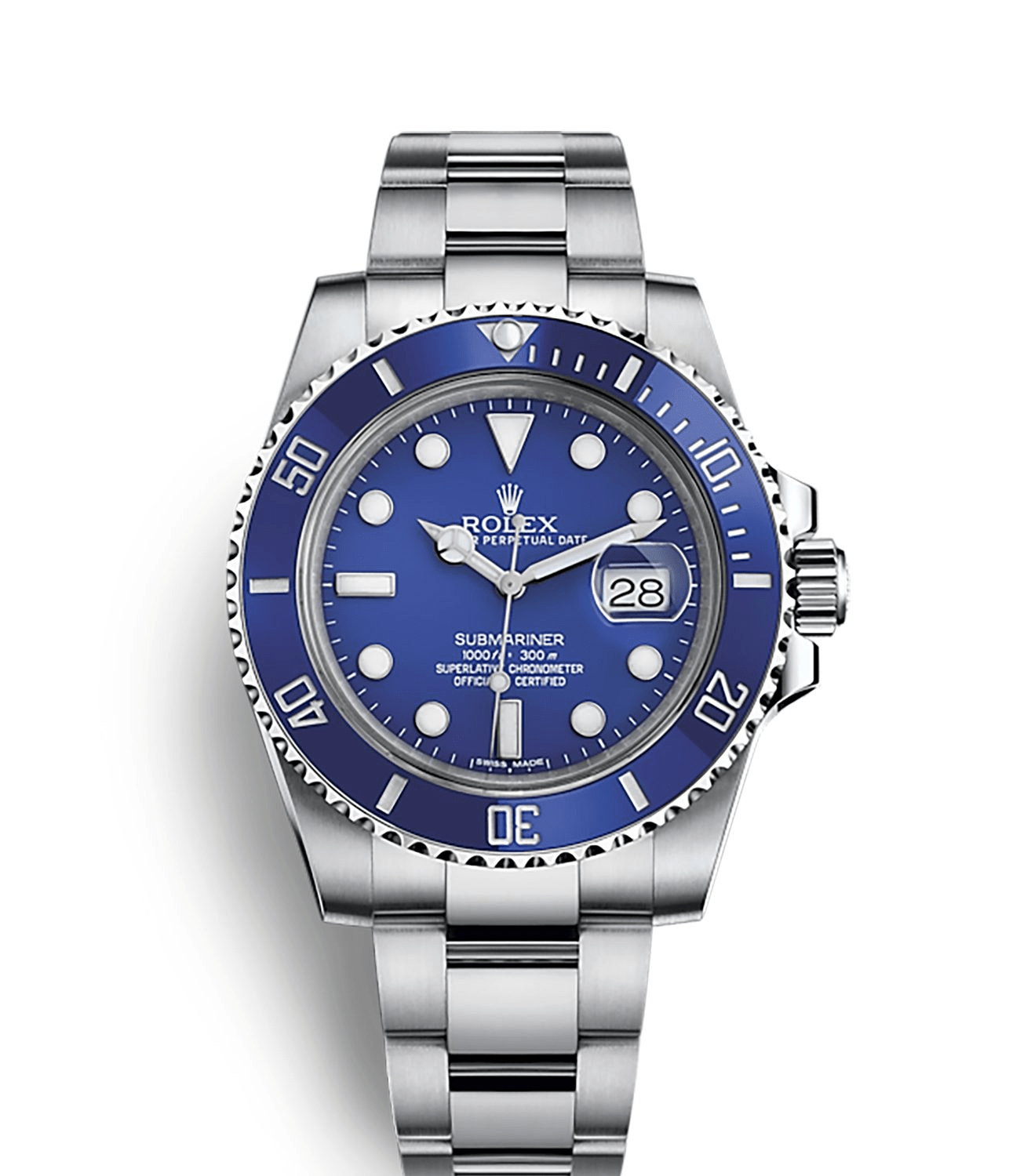 Rolex Submariner Date (Blue) (116619LB)