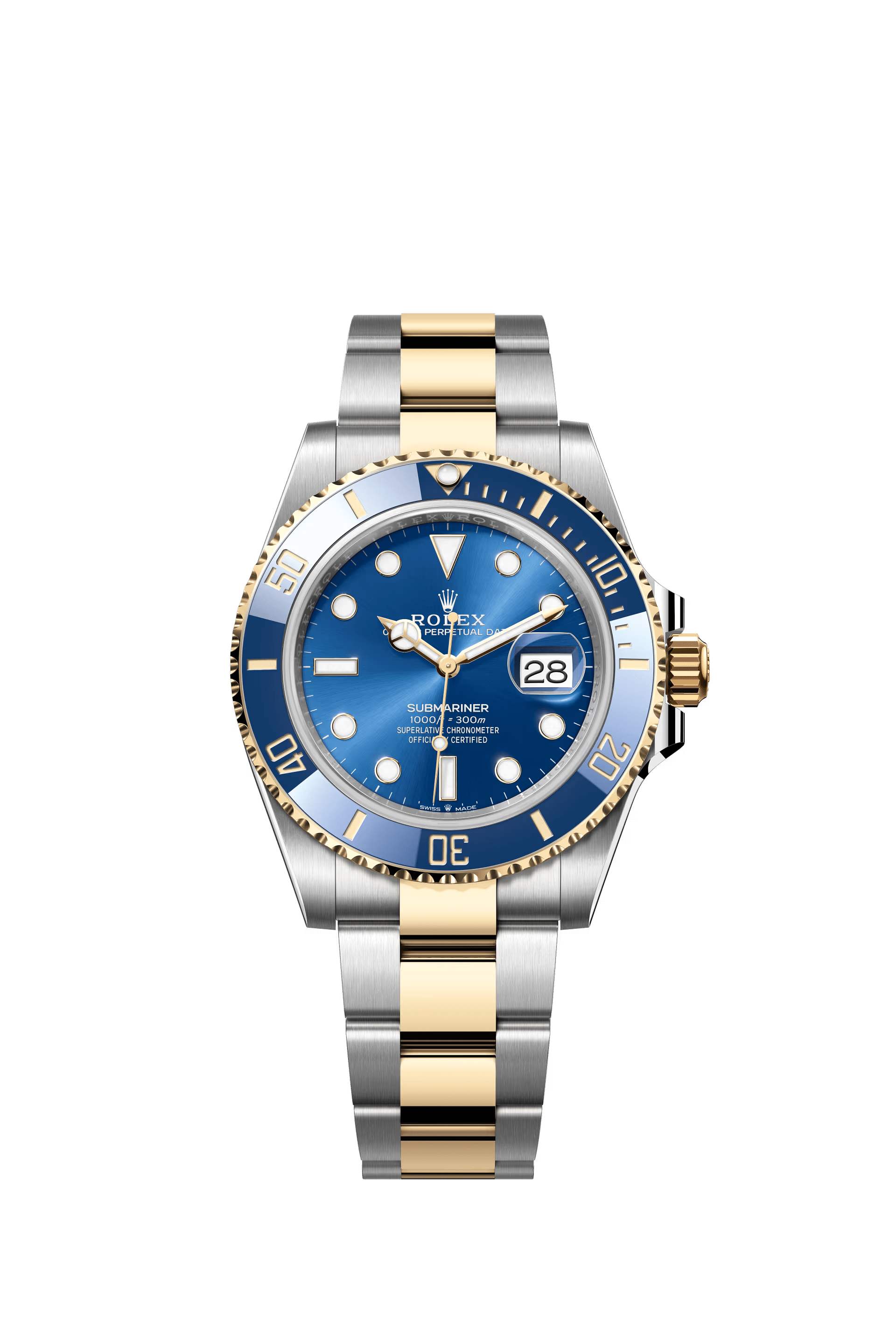 Rolex Submariner Date (Blue) (126613LB)