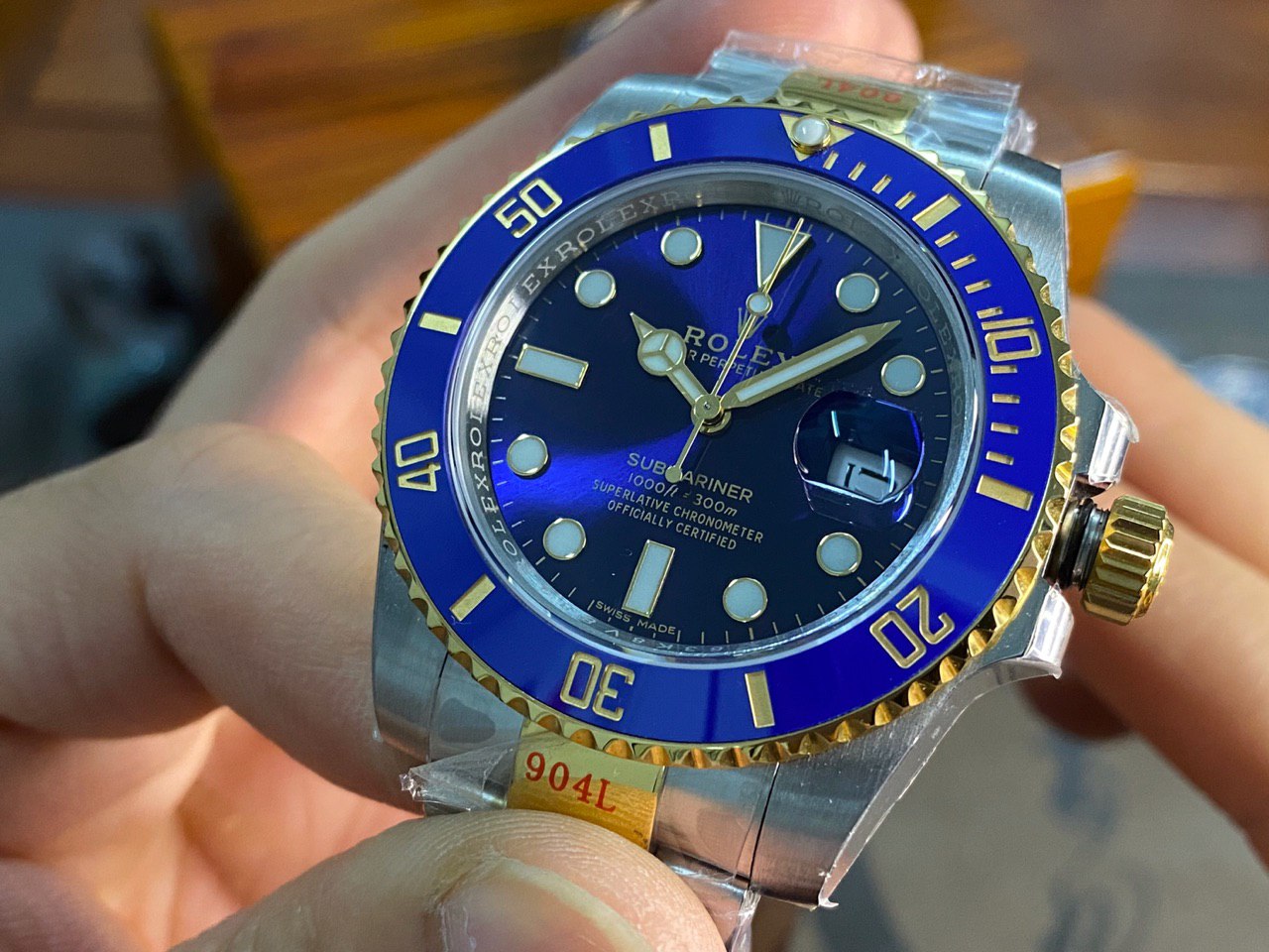 Rolex Submariner Date (Blue) (126613LB)