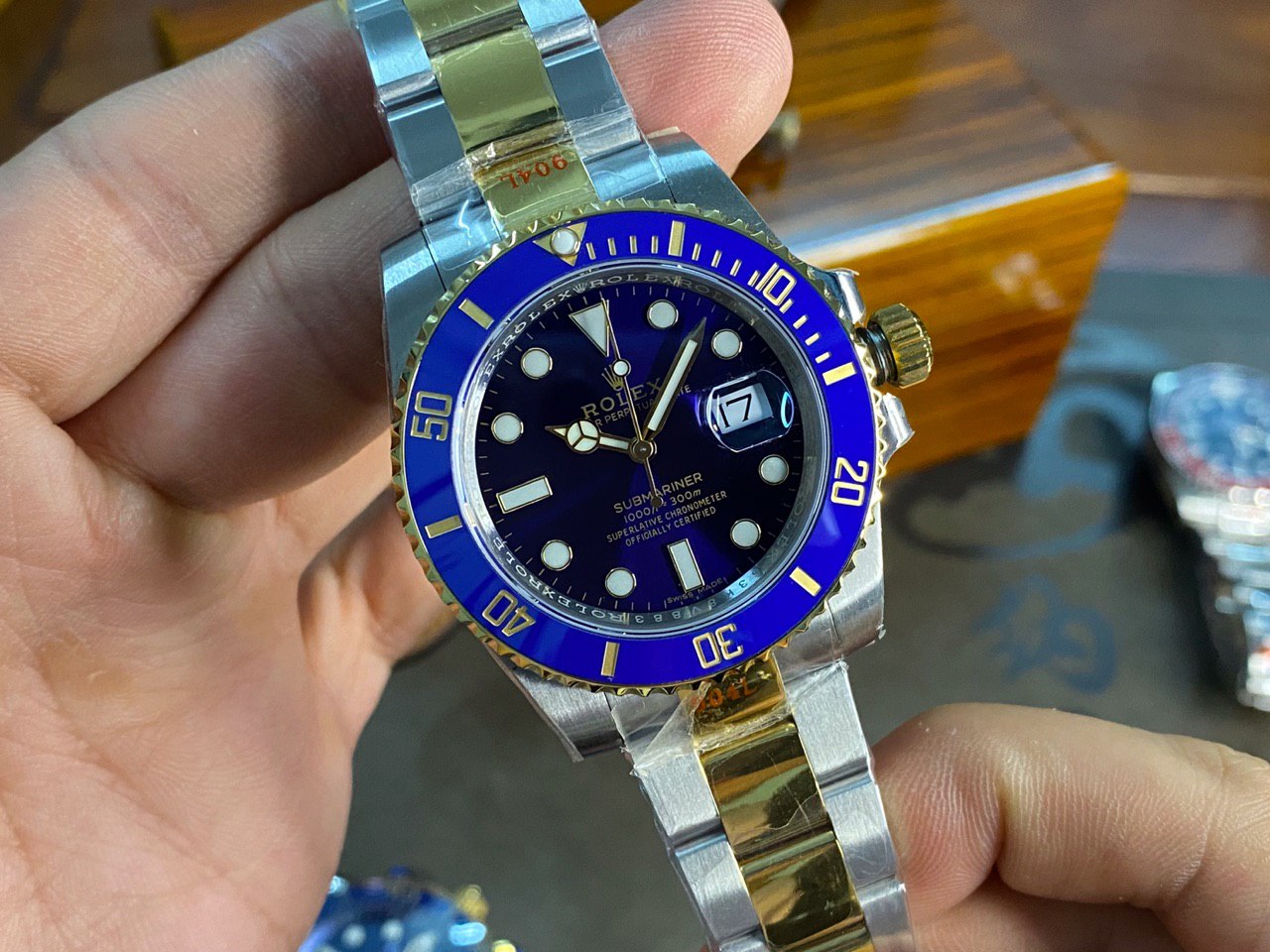 Rolex Submariner Date (Blue) (126613LB)