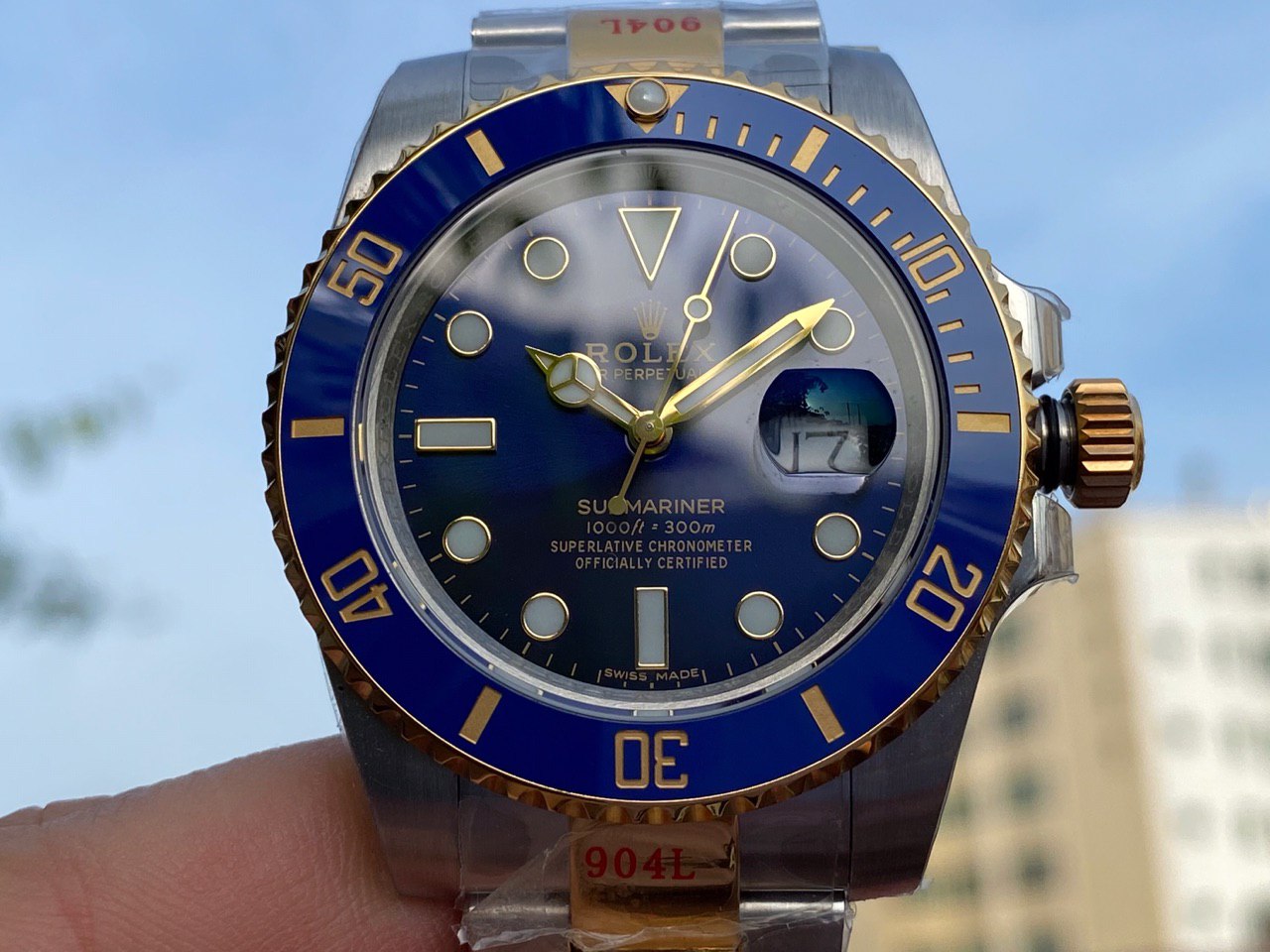 Rolex Submariner Date (Blue) (126613LB)