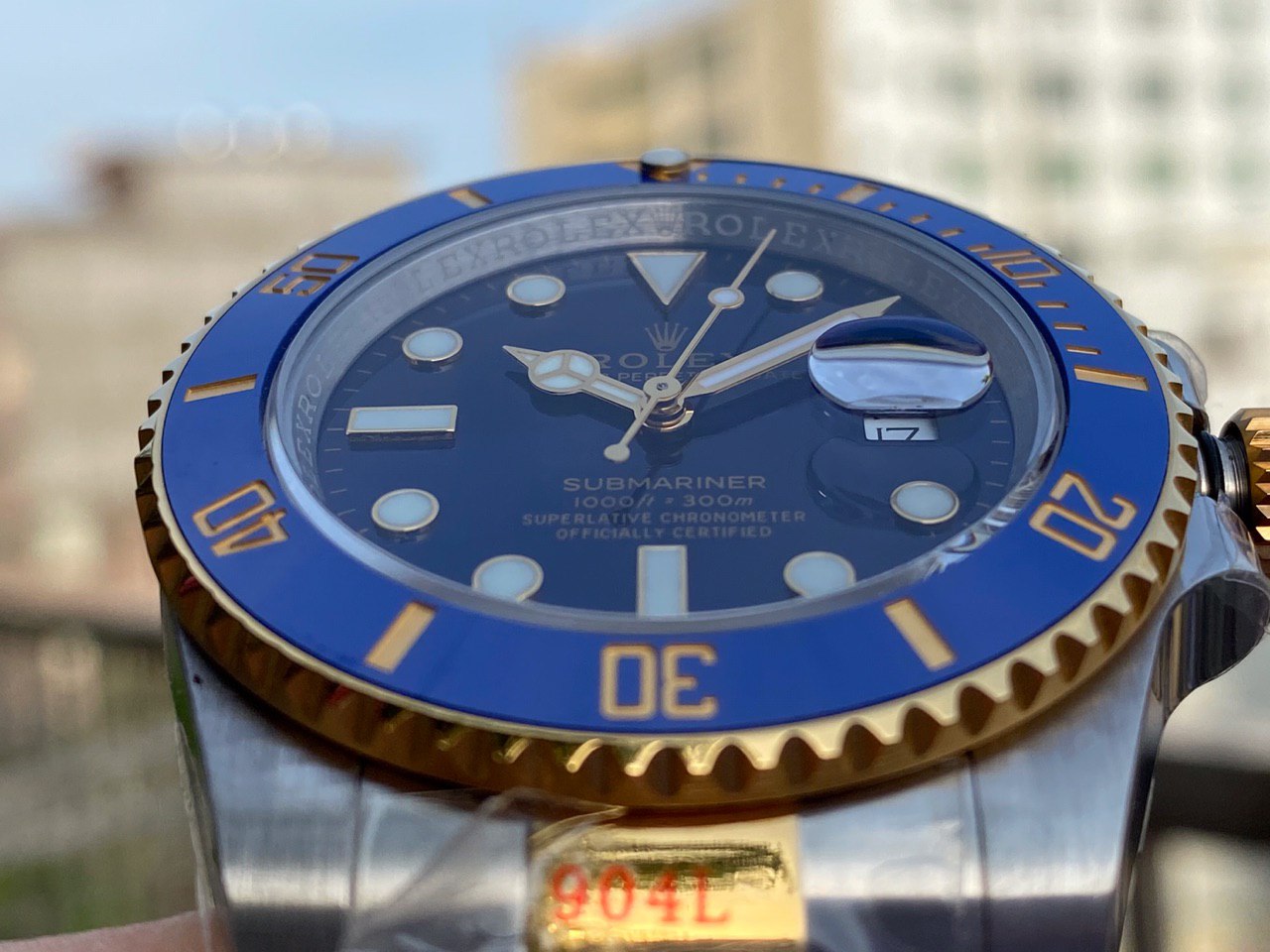 Rolex Submariner Date (Blue) (126613LB)