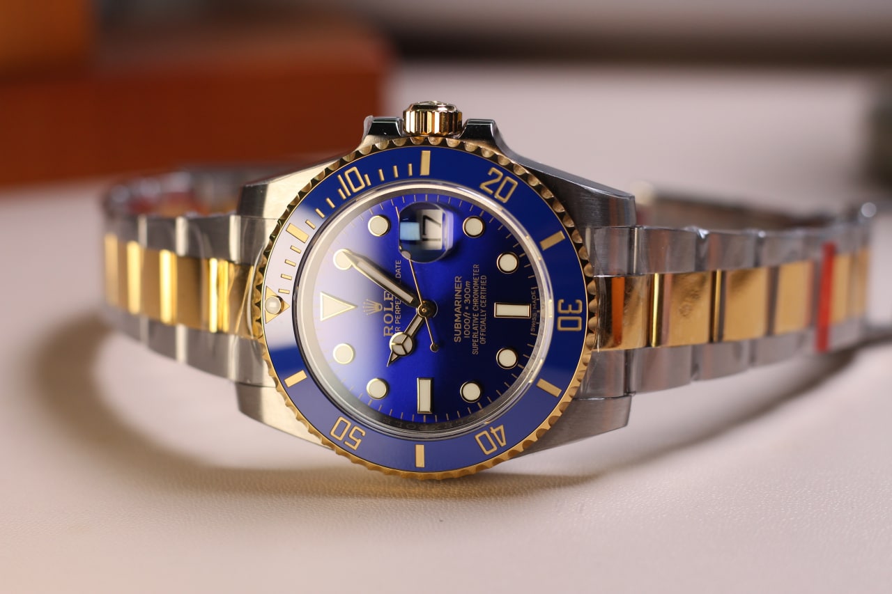 Rolex Submariner Date (Blue) (126613LB)