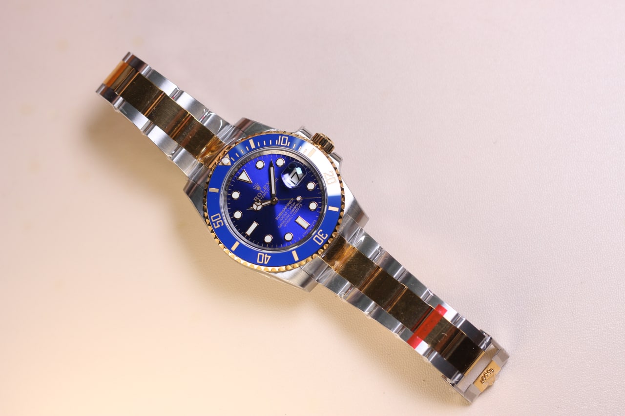 Rolex Submariner Date (Blue) (126613LB)