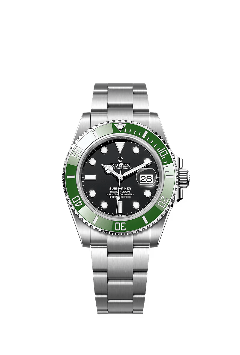 Rolex Submariner Date Kermit (Green) (126610LV)