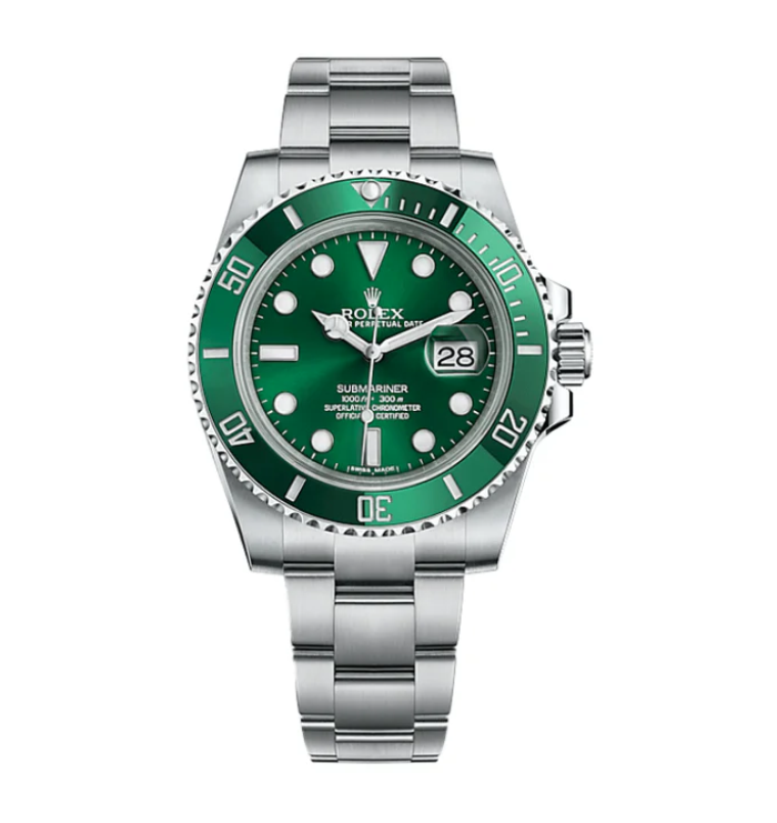 Rolex Submariner Date Hulk (Green) (126610LV) Hulk