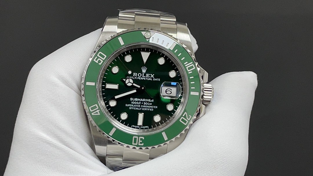 Rolex Submariner Date Kermit (Green) (126610LV)