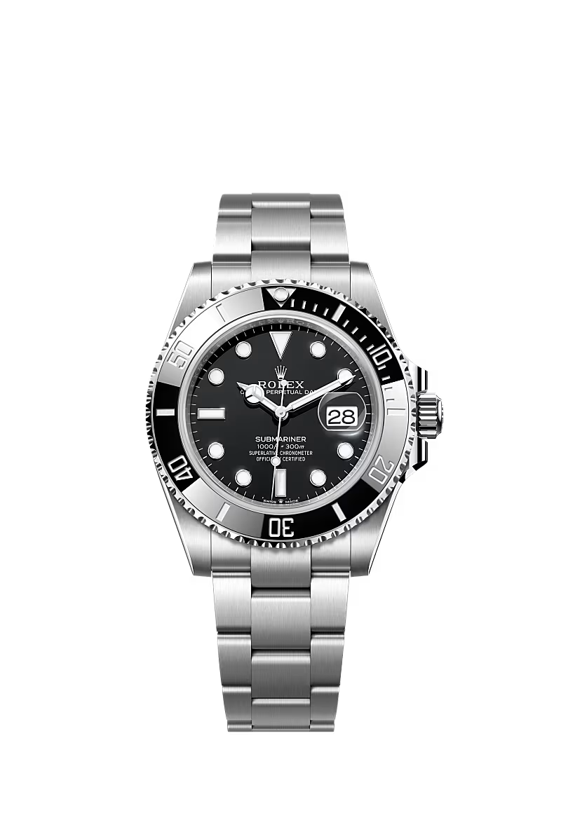 Rolex Submariner Date Oyster Steel (Black) (126610LN)